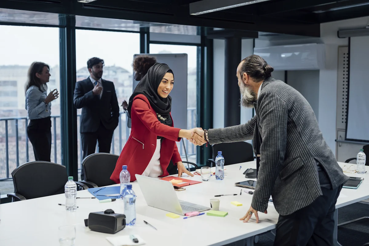 Intégration d'une femme dans une nouvelle entreprise
