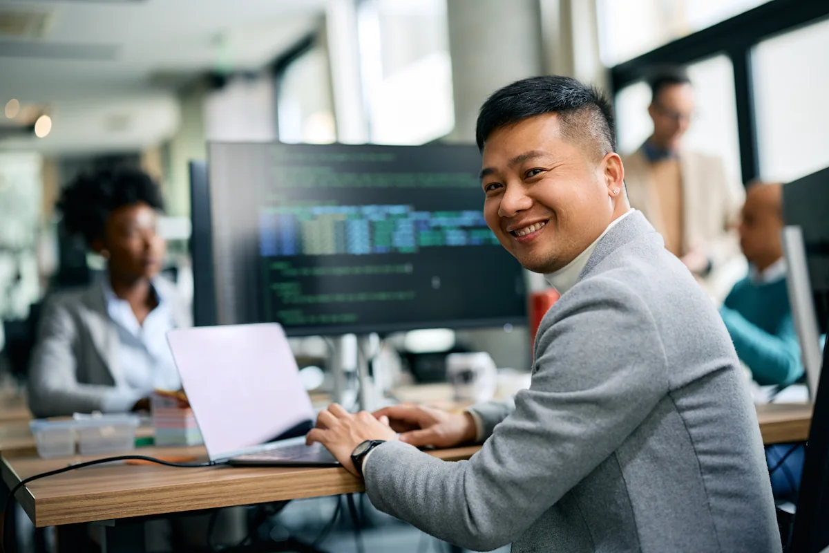 Un développeur web sénior